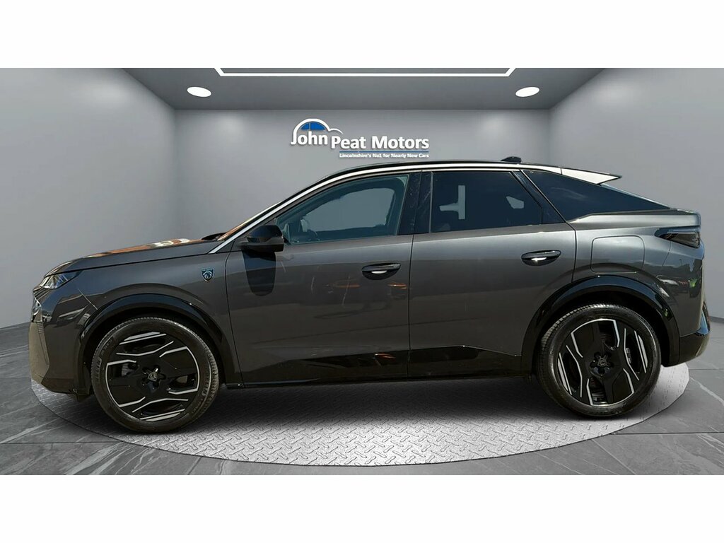 Peugeot 3008 Gt LD74DXR Grey #4