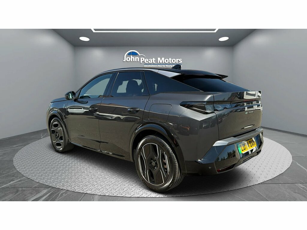 Peugeot 3008 Gt LD74DXR Grey #5