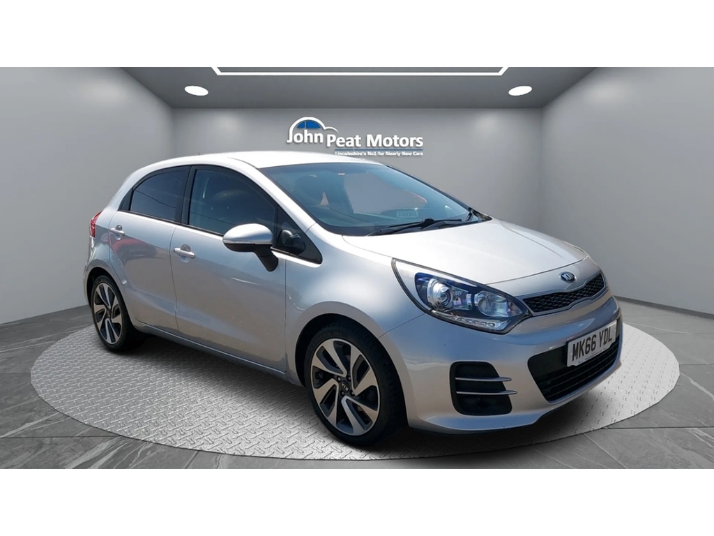 Kia RIO Ecodynamics 3 Silver #3