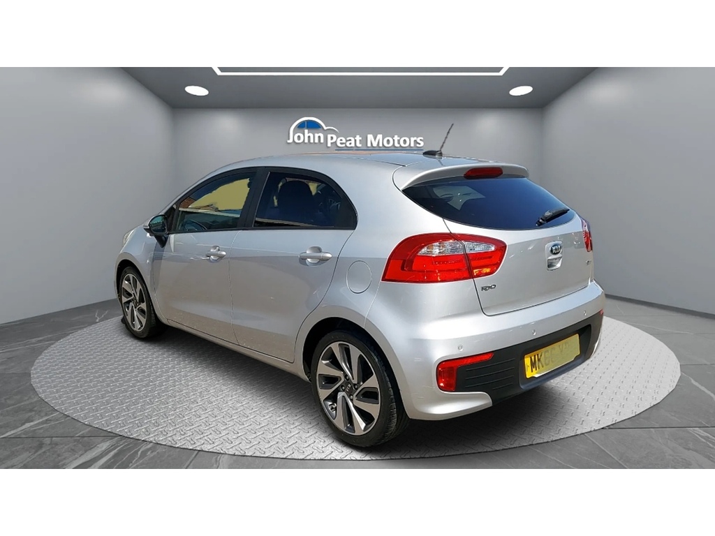 Kia RIO Ecodynamics 3 Silver #5