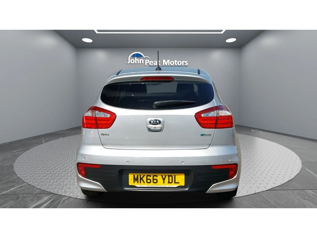 Kia RIO Ecodynamics 3 Silver #6
