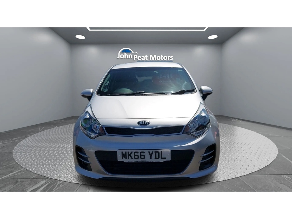 Kia RIO Ecodynamics 3 Silver #2