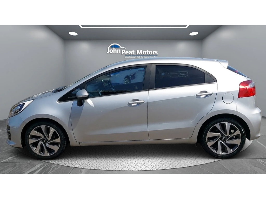 Kia RIO Ecodynamics 3 Silver #4