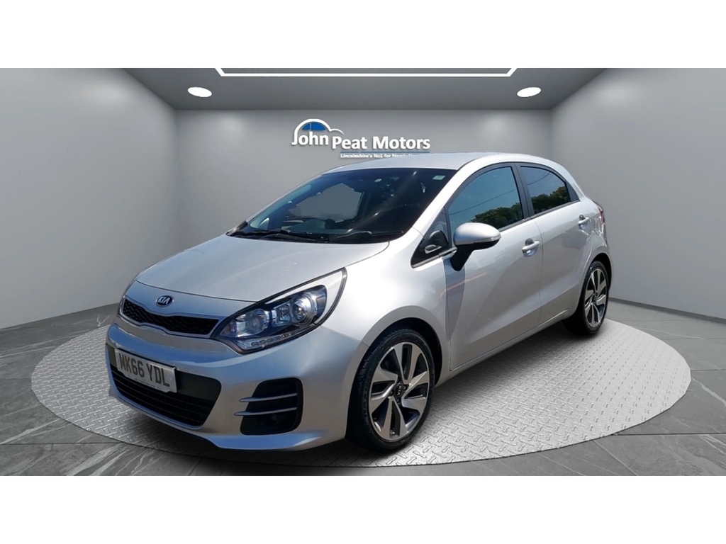 Kia RIO Ecodynamics 3 Silver