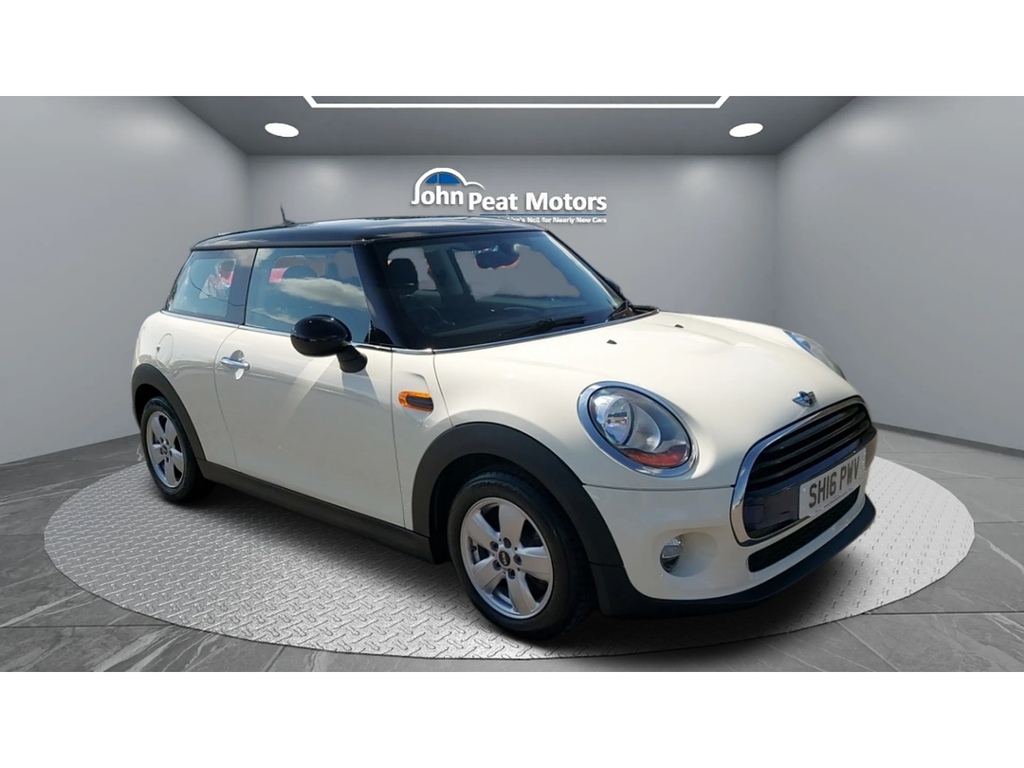 Mini Hatch Cooper White #3