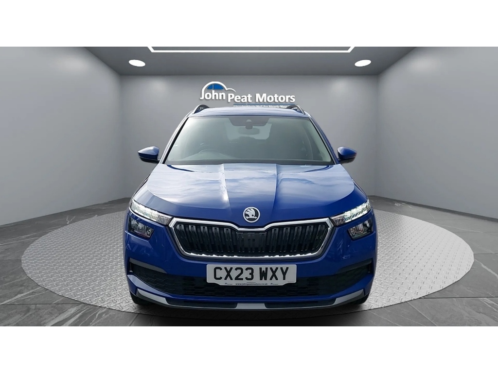 Skoda Kamiq Tsi Se Drive CX23WXY Blue #2