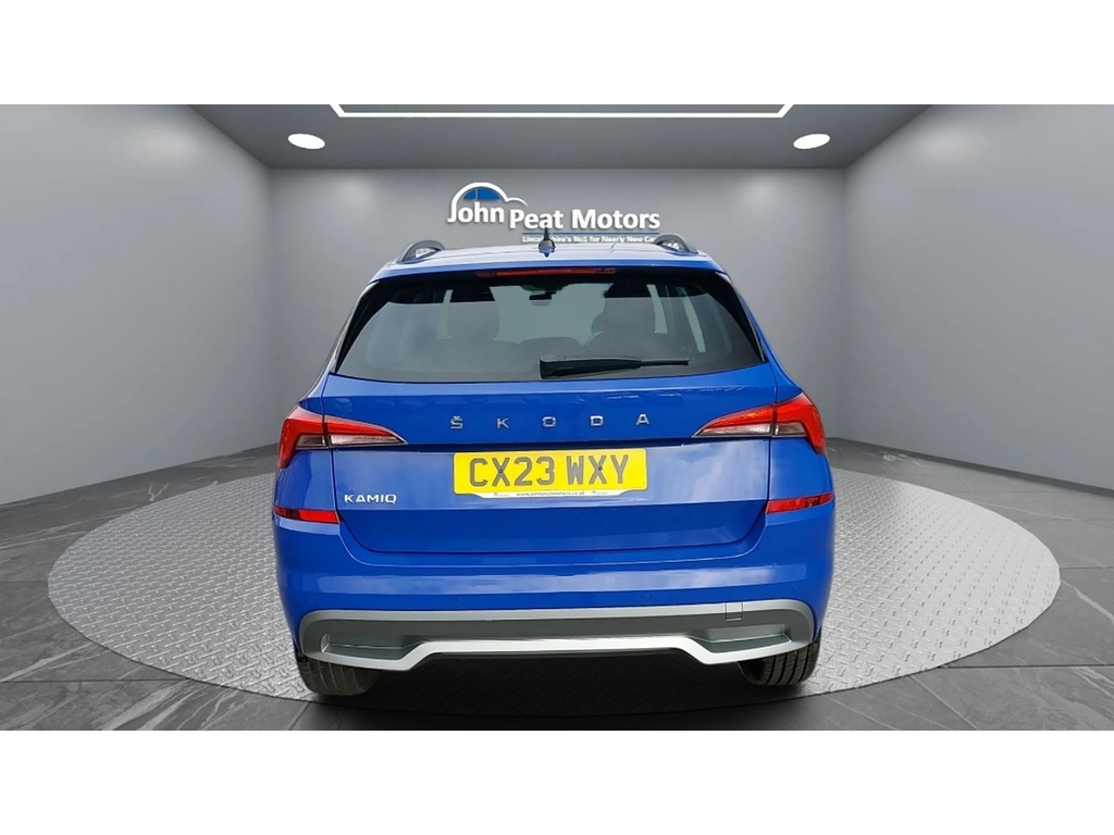 Skoda Kamiq Tsi Se Drive CX23WXY Blue #6