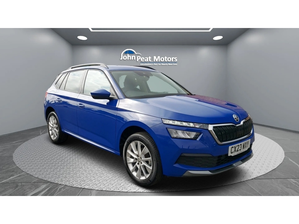 Skoda Kamiq Tsi Se Drive CX23WXY Blue #3