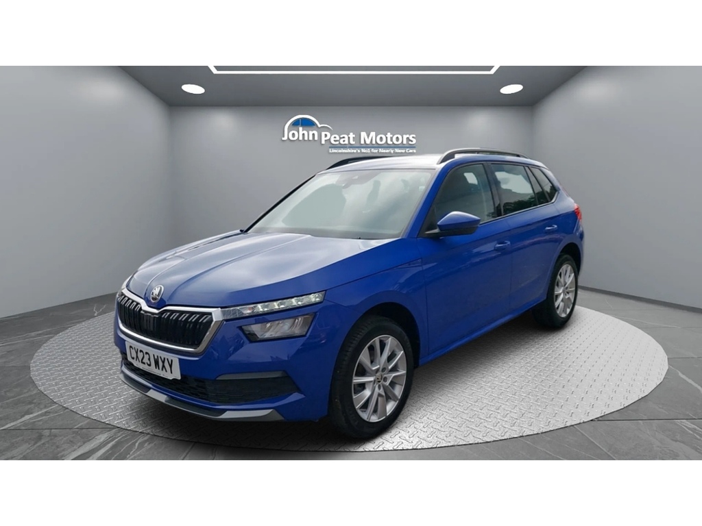 Skoda Kamiq Tsi Se Drive Blue