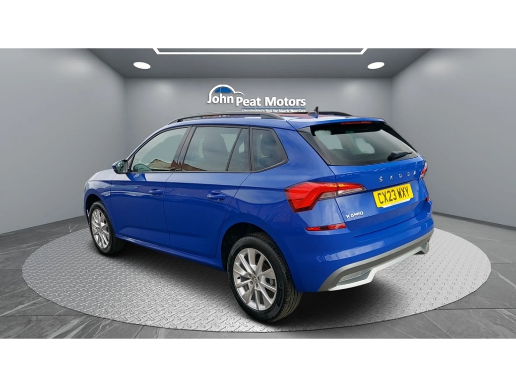 Skoda Kamiq Tsi Se Drive CX23WXY Blue #5