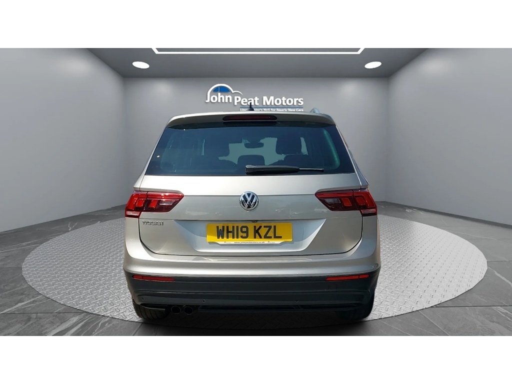 Volkswagen Tiguan Tsi Evo Match WH19KZL Silver #6