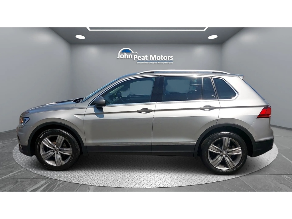 Volkswagen Tiguan Tsi Evo Match WH19KZL Silver #4
