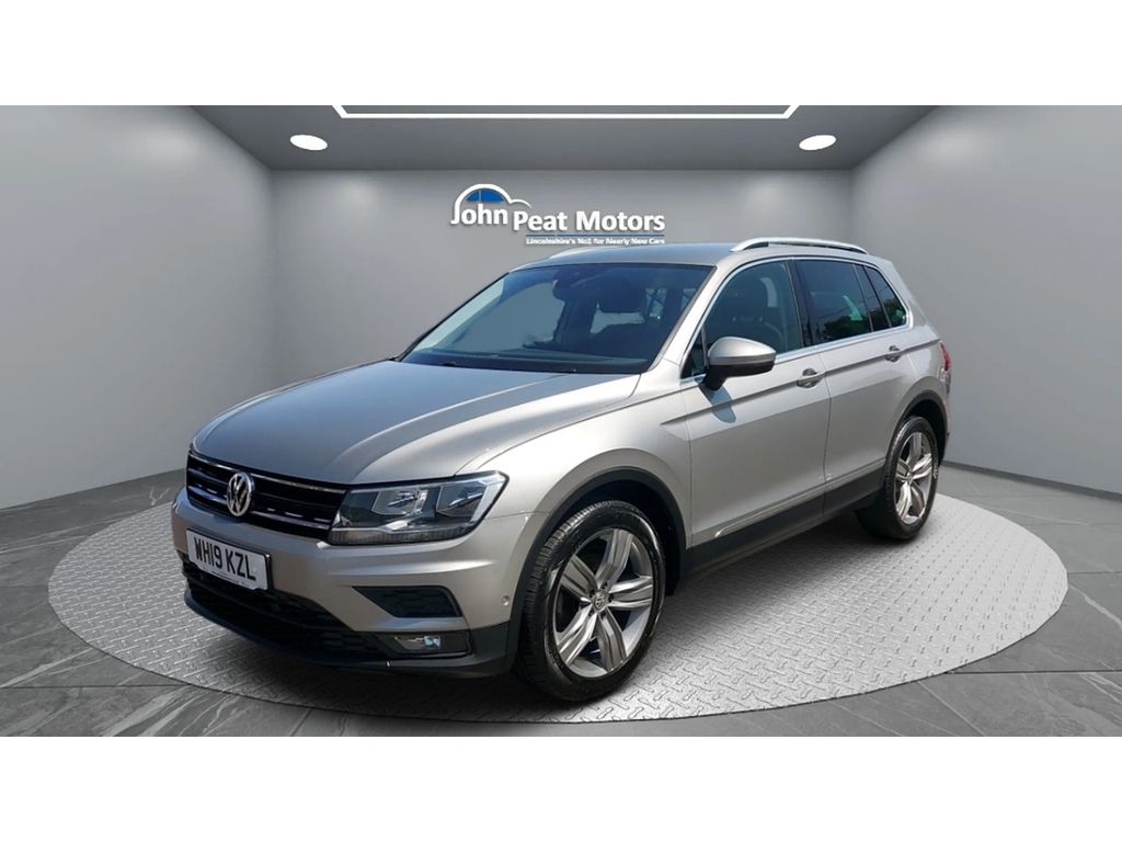Volkswagen Tiguan Tsi Evo Match Silver