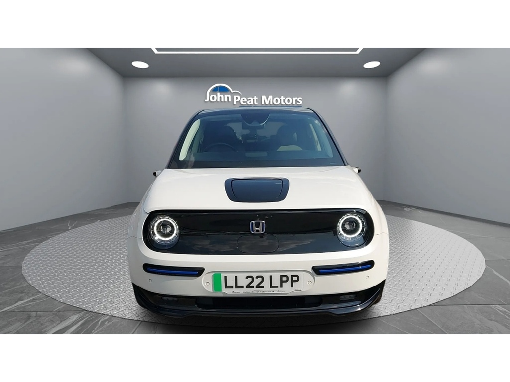 Honda E Advance White #2