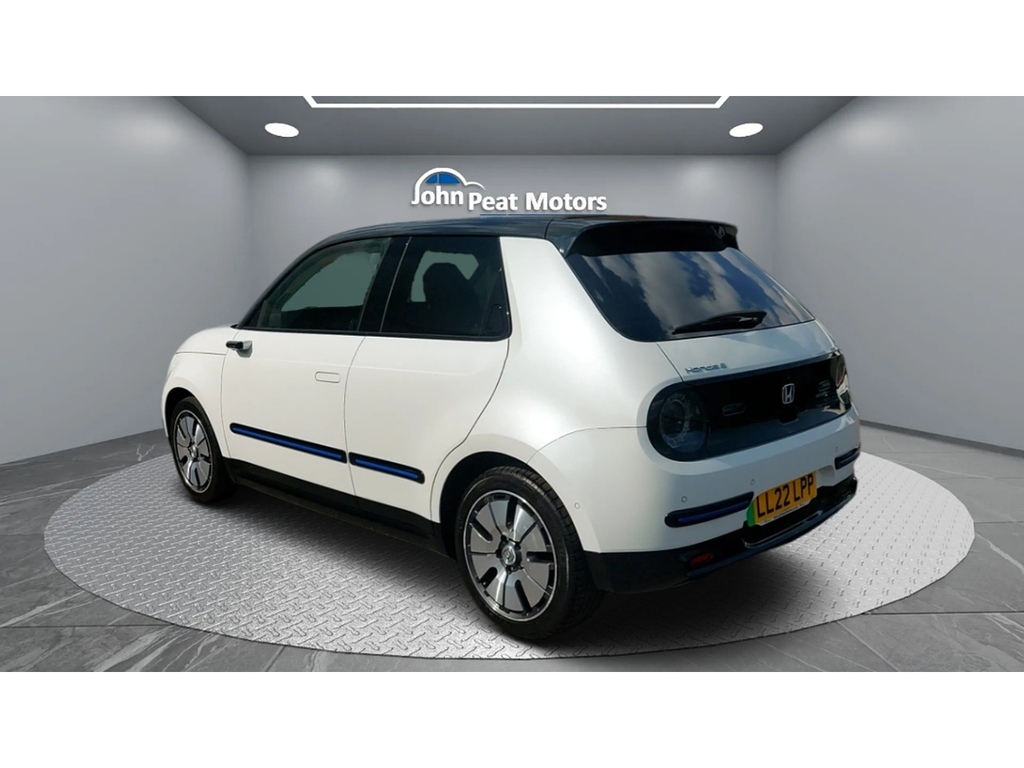 Honda E Advance White #5