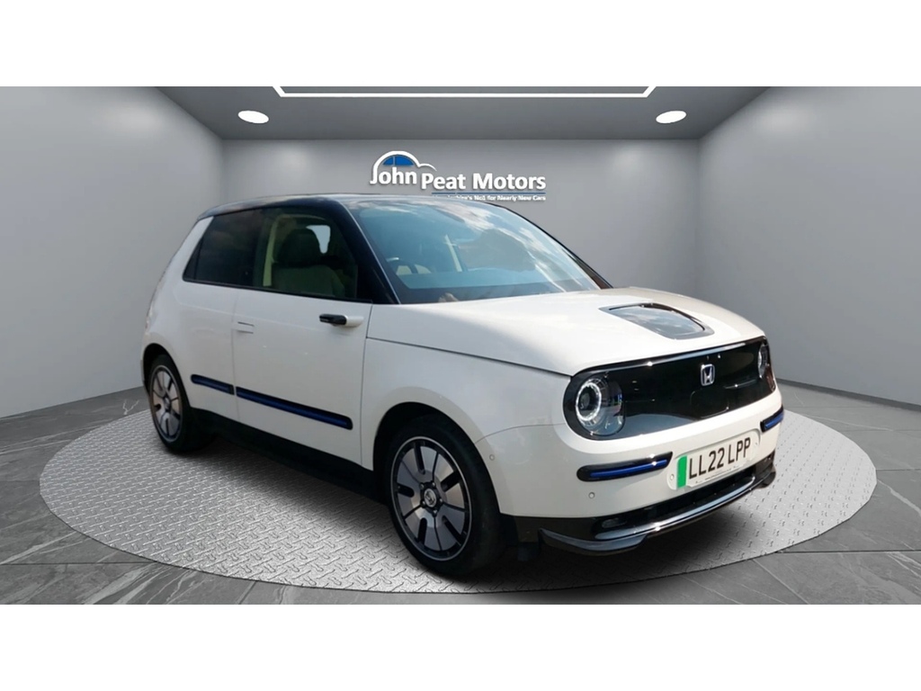 Honda E Advance White #3
