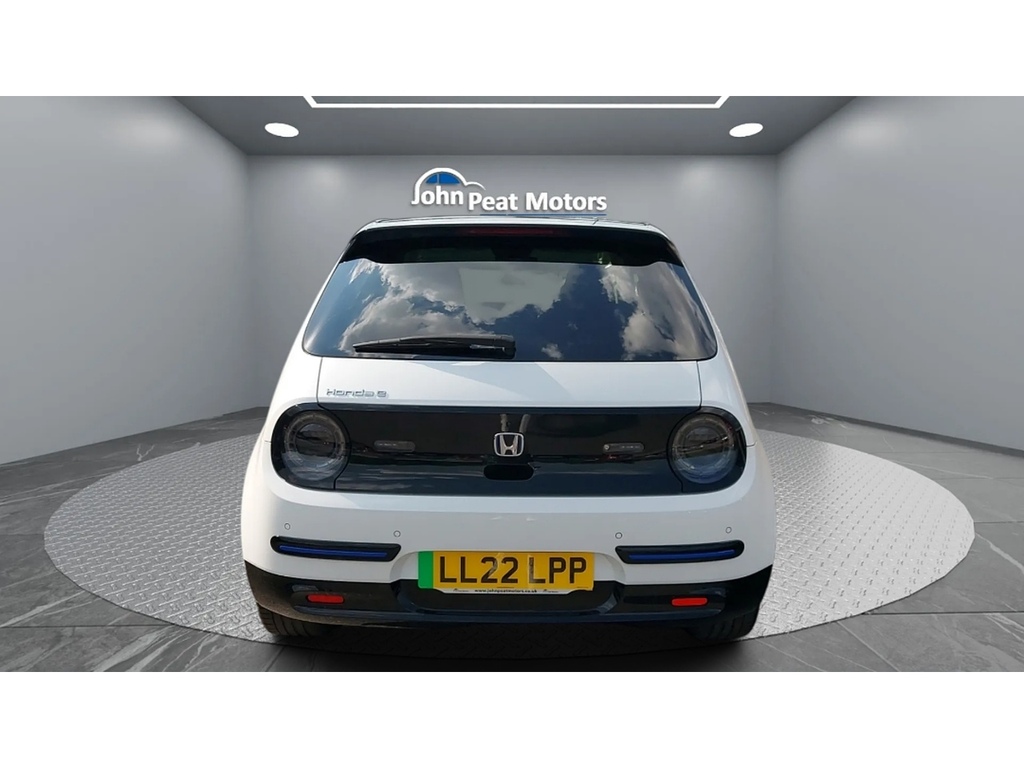 Honda E Advance White #6