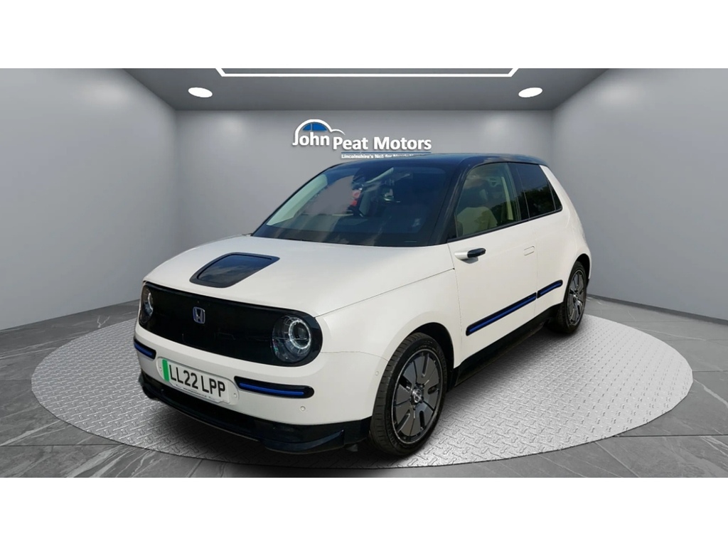 Honda E Advance White