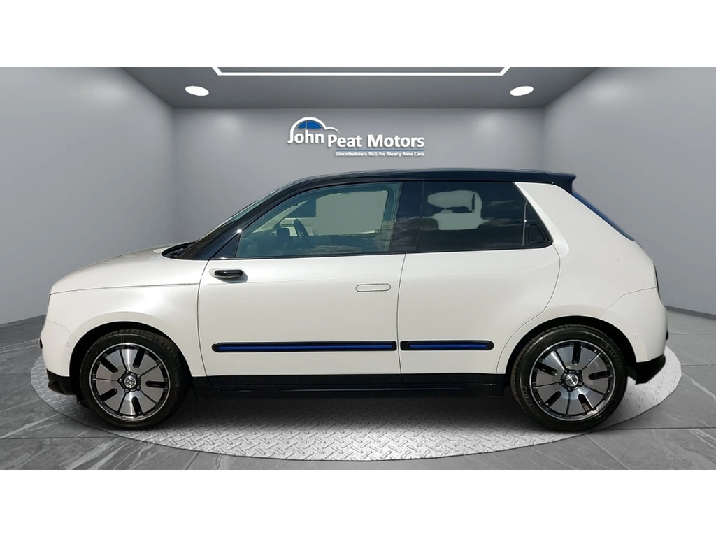 Honda E Advance White #4