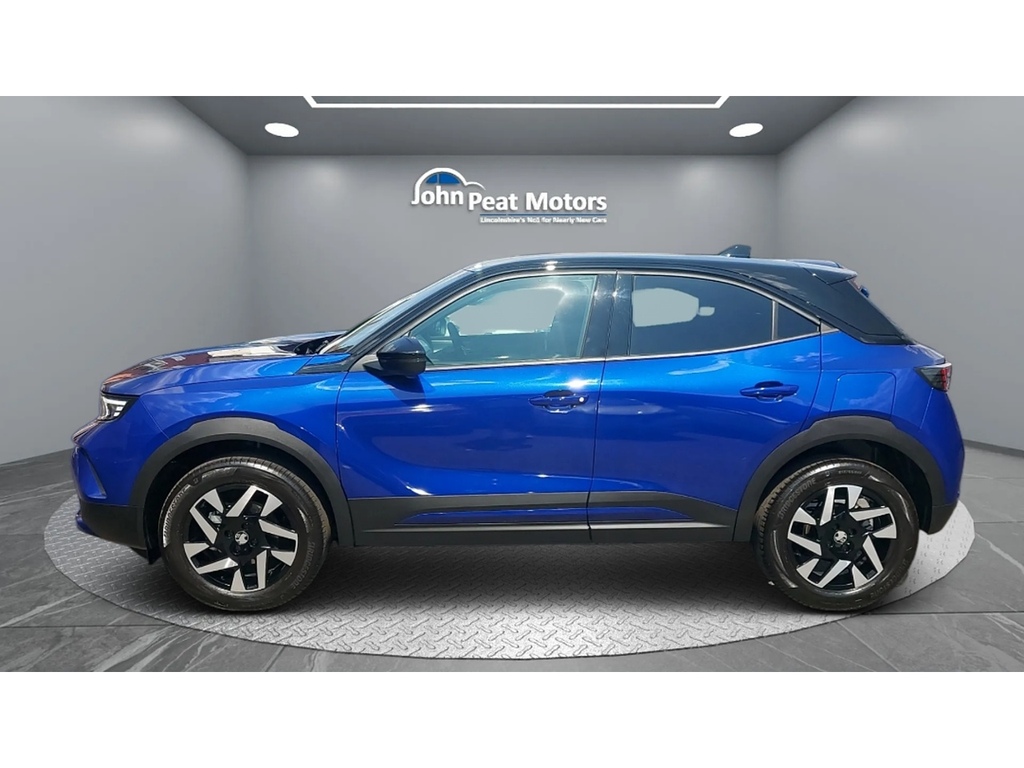 Vauxhall Mokka Turbo Griffin FG26OZK Blue #4
