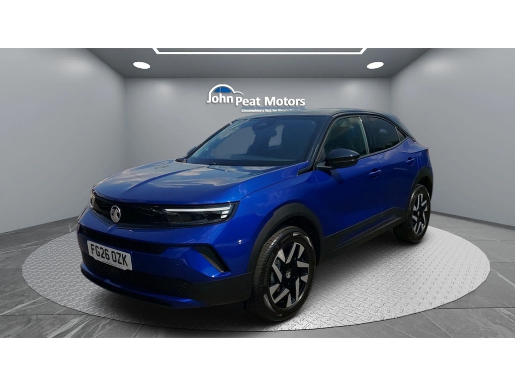 Vauxhall Mokka Turbo Griffin Blue