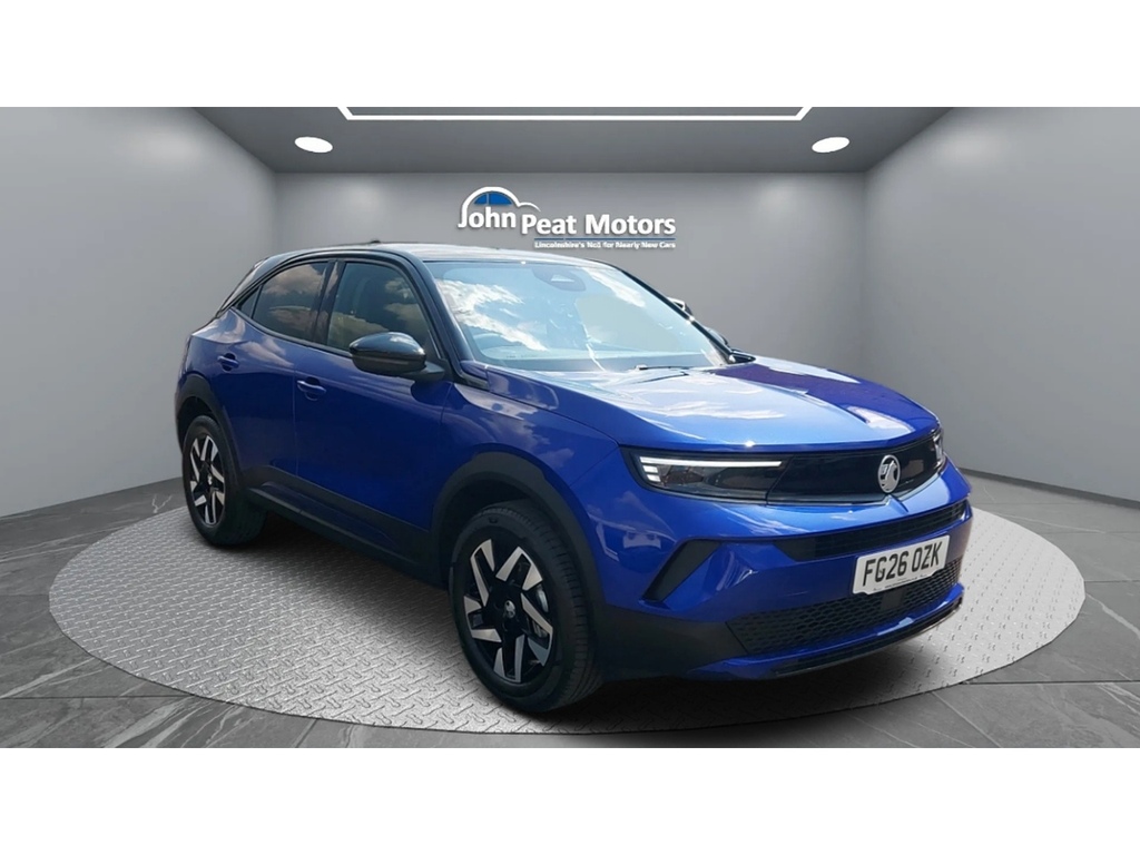 Vauxhall Mokka Turbo Griffin FG26OZK Blue #3