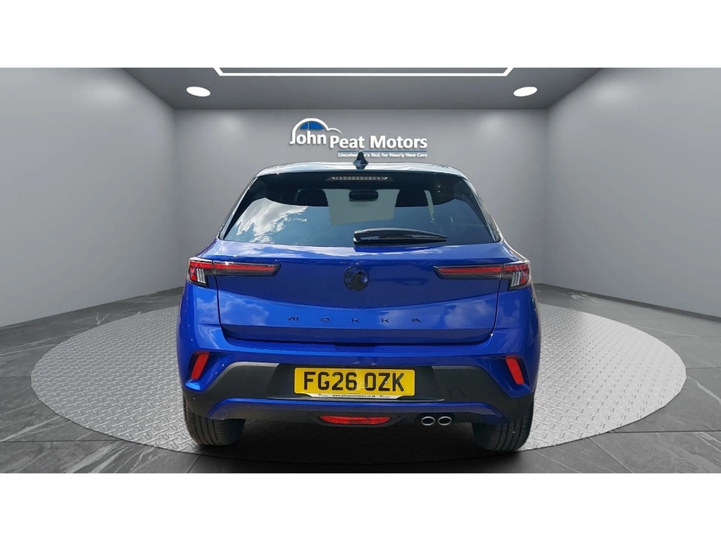 Vauxhall Mokka Turbo Griffin FG26OZK Blue #6