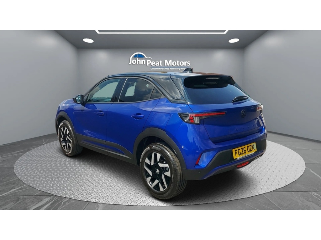 Vauxhall Mokka Turbo Griffin FG26OZK Blue #5