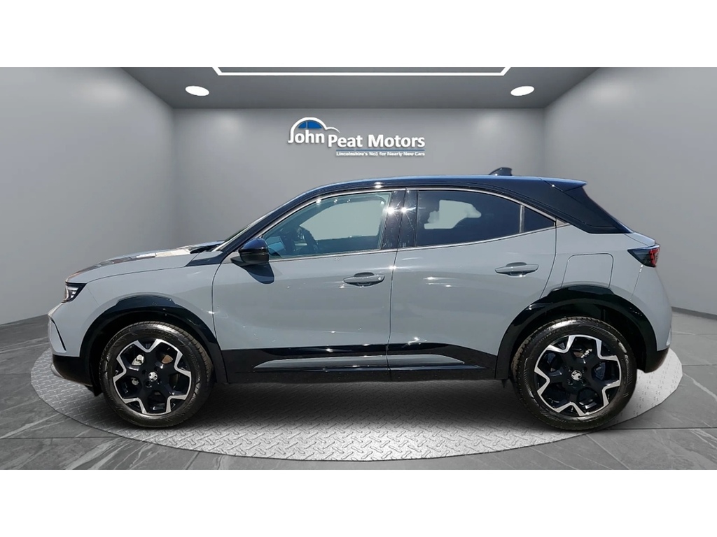 Vauxhall Mokka Turbo Gs SG75LCJ Grey #4