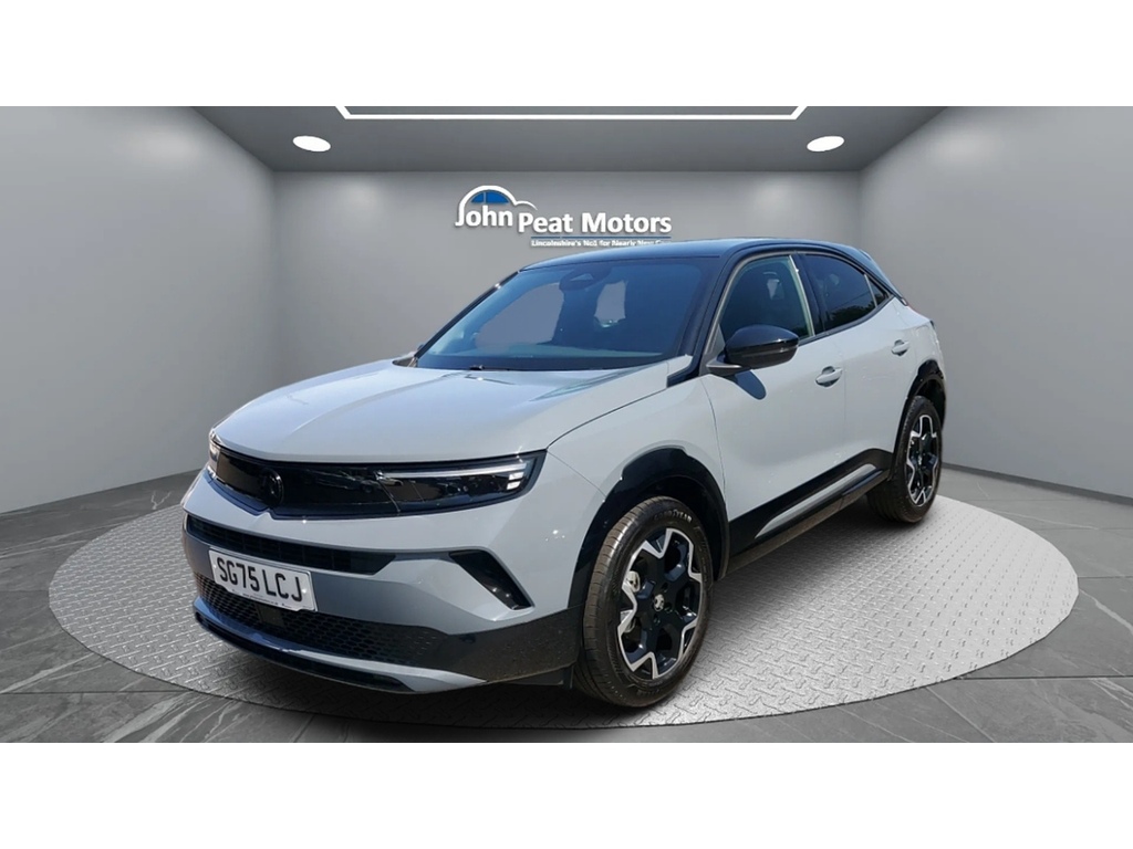 Vauxhall Mokka Turbo Gs Grey