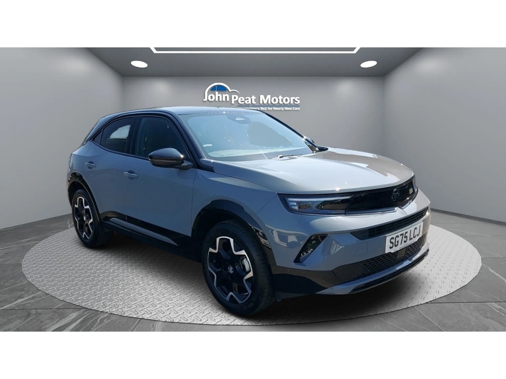 Vauxhall Mokka Turbo Gs SG75LCJ Grey #3