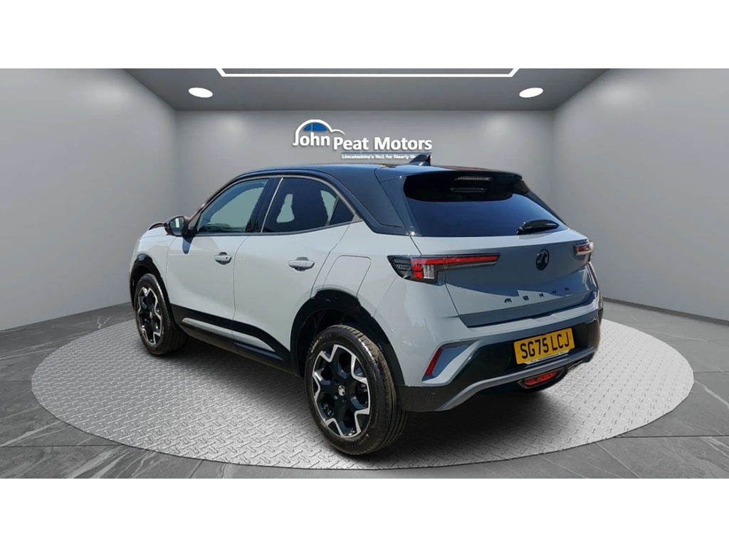 Vauxhall Mokka Turbo Gs SG75LCJ Grey #5