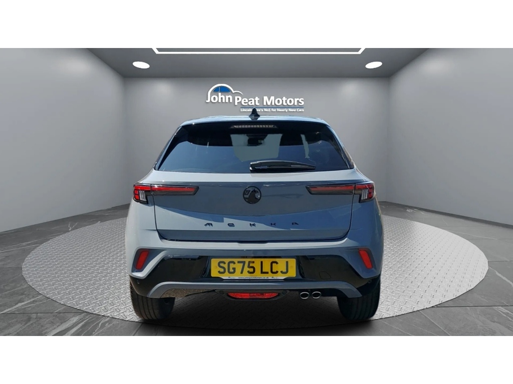 Vauxhall Mokka Turbo Gs SG75LCJ Grey #6