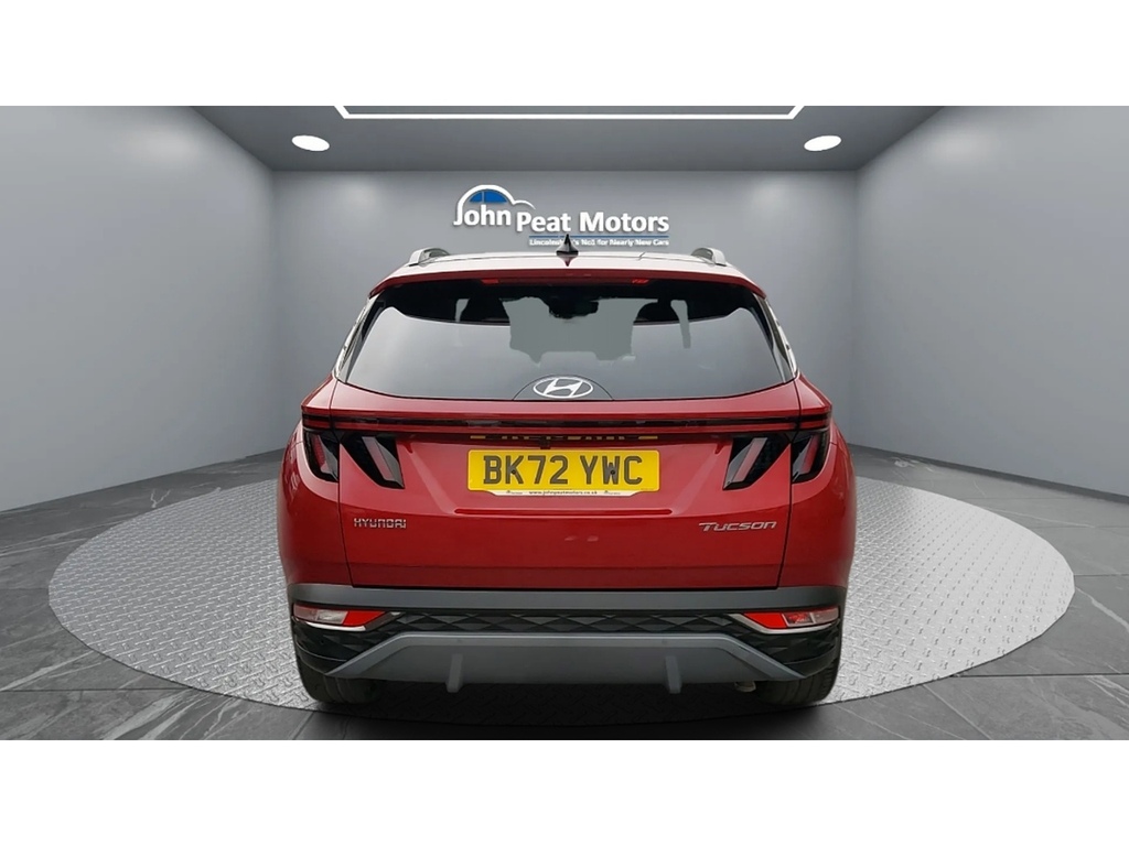 Hyundai Tucson T-gdi Ultimate BK72YWC Red #6