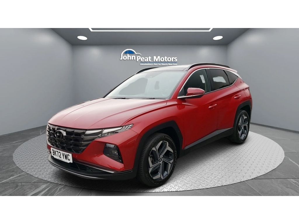 Hyundai Tucson T-gdi Ultimate Red