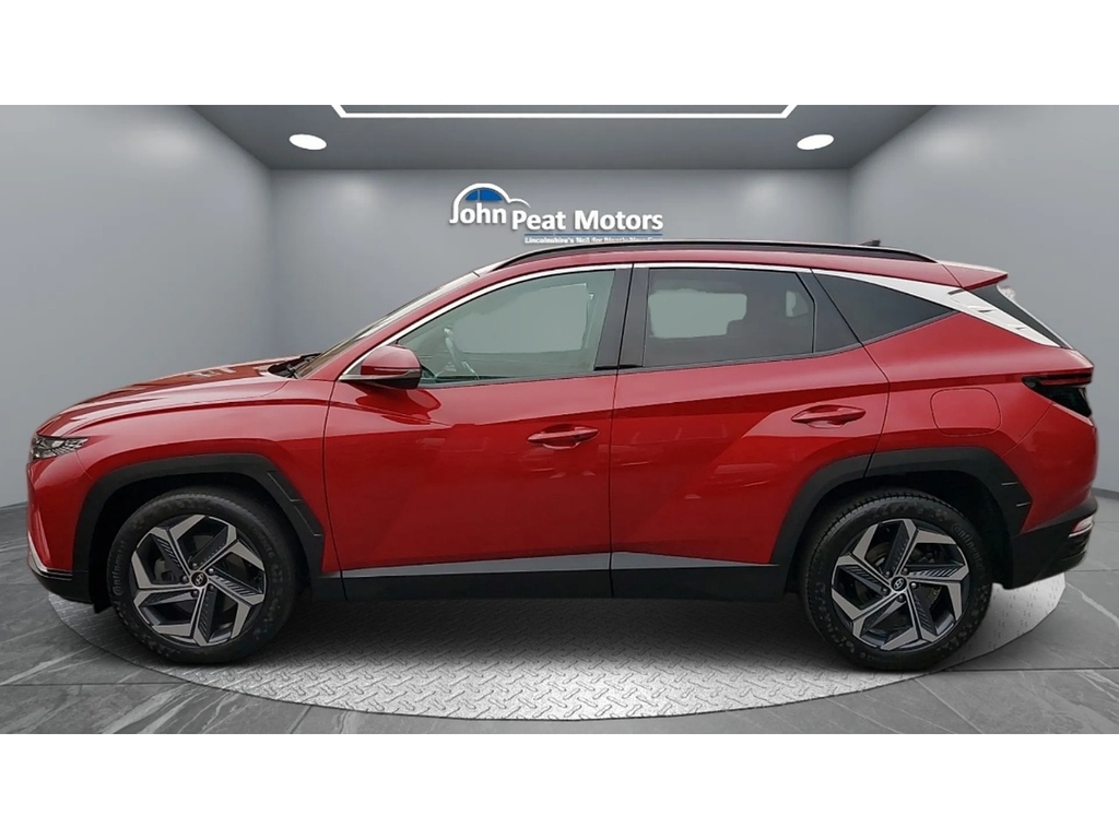 Hyundai Tucson T-gdi Ultimate BK72YWC Red #4
