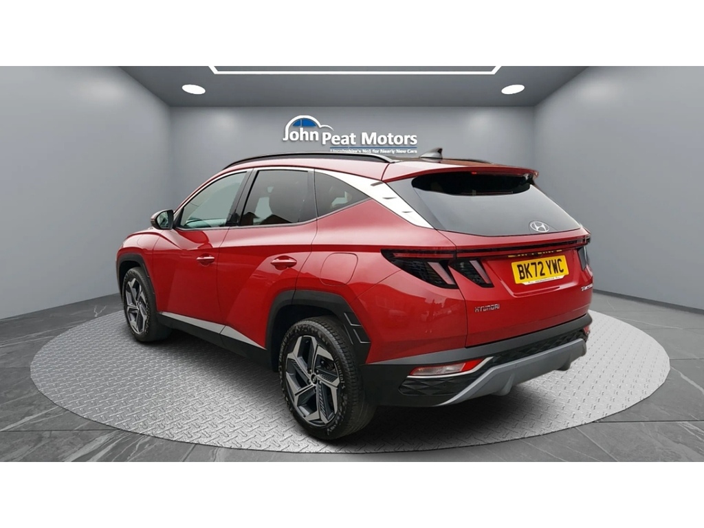 Hyundai Tucson T-gdi Ultimate BK72YWC Red #5