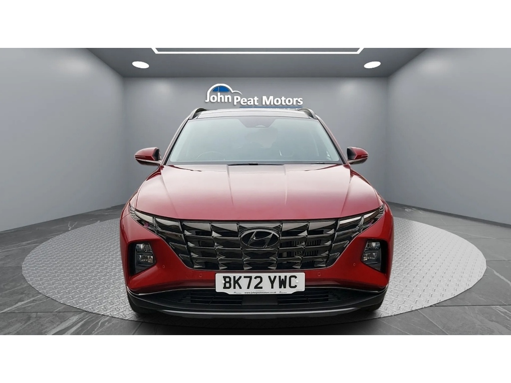 Hyundai Tucson T-gdi Ultimate BK72YWC Red #2