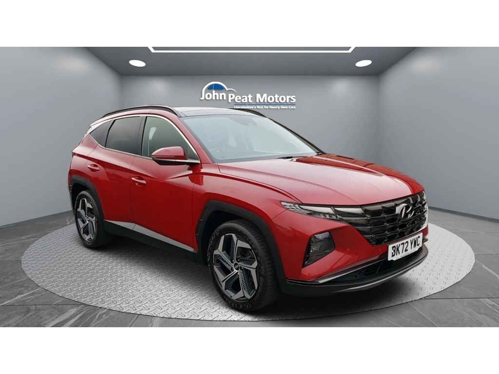 Hyundai Tucson T-gdi Ultimate BK72YWC Red #3