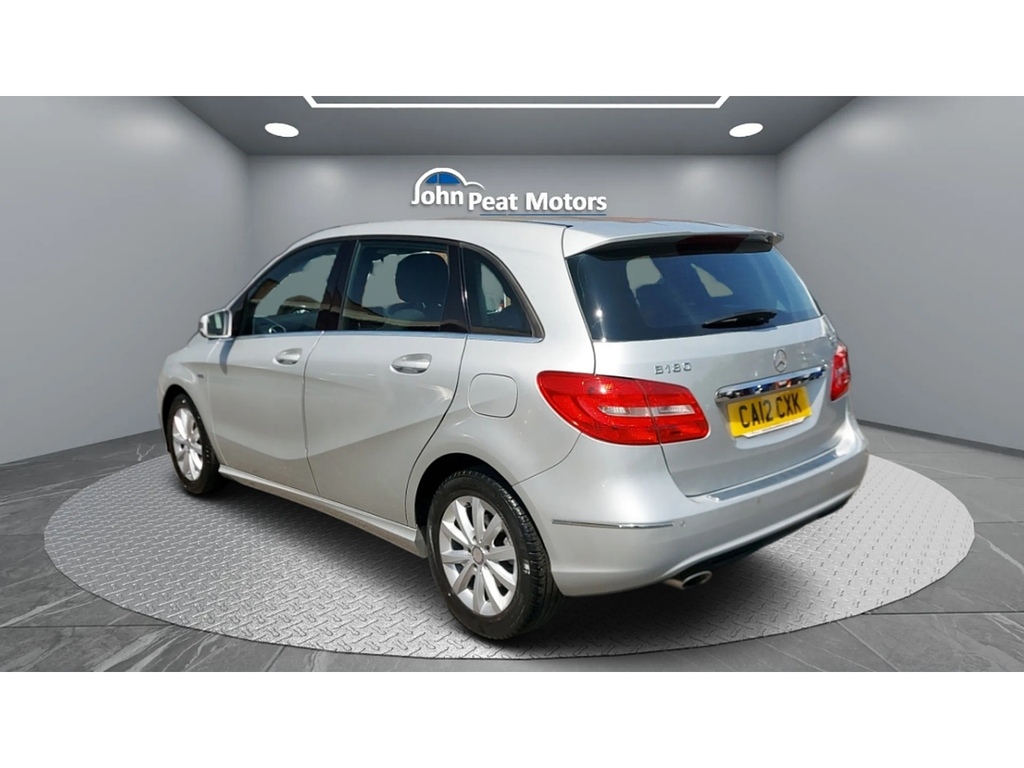 Mercedes-Benz B Class B180 Cdi Blueefficiency Se Silver #5