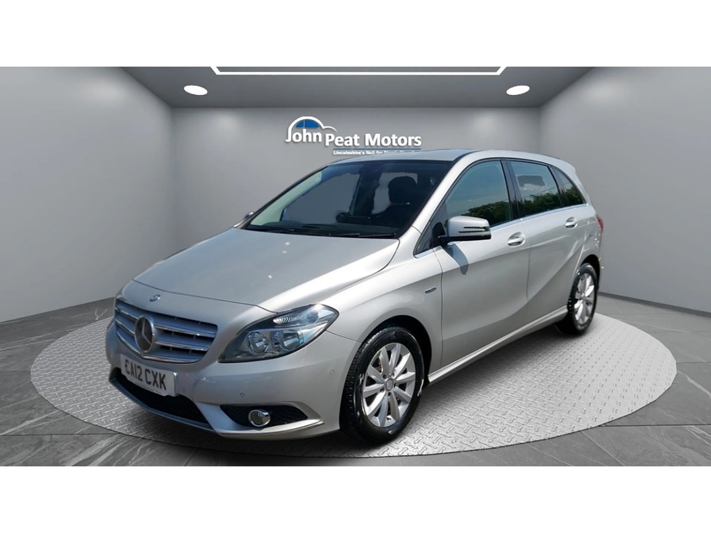 Mercedes-Benz B Class B180 Cdi Blueefficiency Se Silver