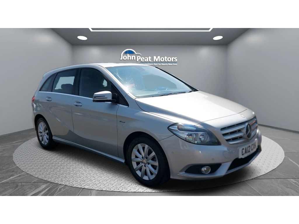 Mercedes-Benz B Class B180 Cdi Blueefficiency Se Silver #3
