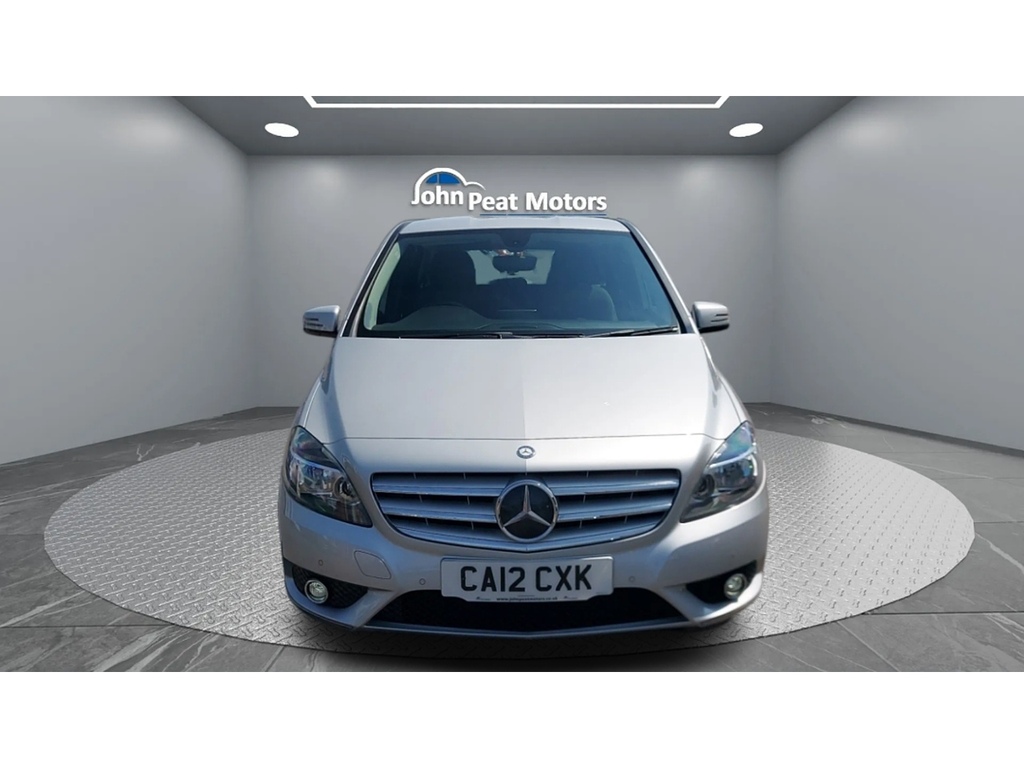 Mercedes-Benz B Class B180 Cdi Blueefficiency Se Silver #2