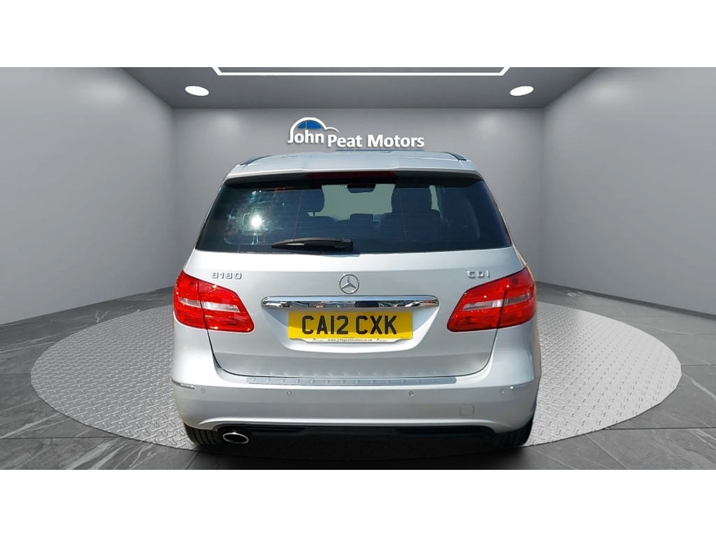 Mercedes-Benz B Class B180 Cdi Blueefficiency Se Silver #6