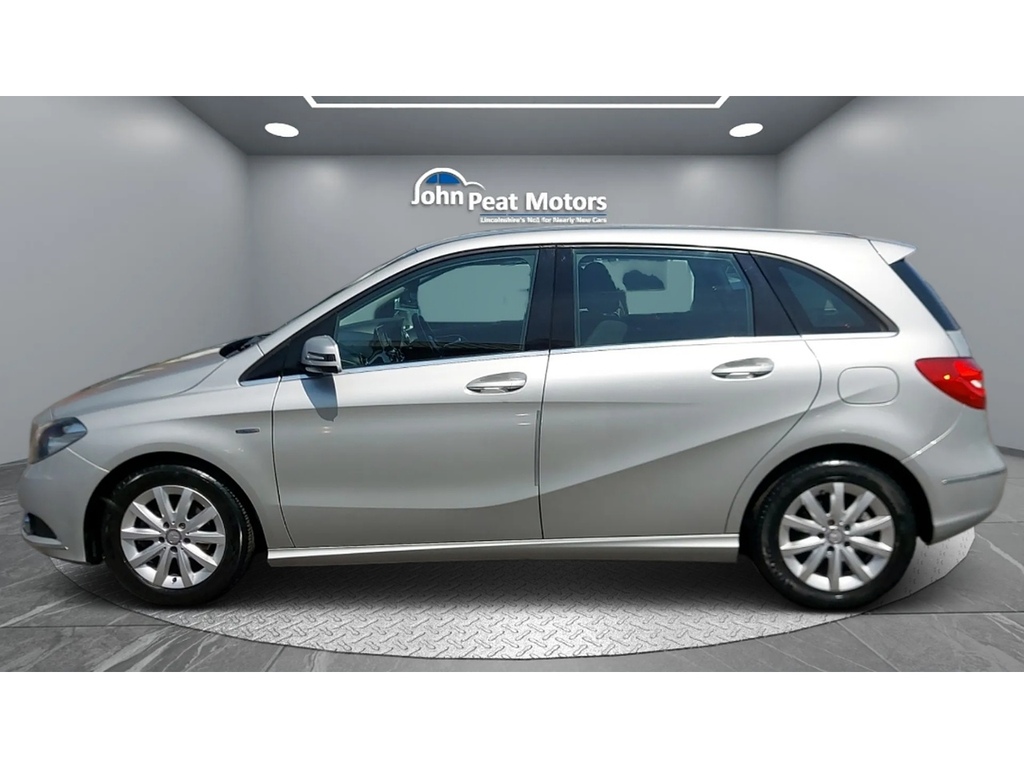 Mercedes-Benz B Class B180 Cdi Blueefficiency Se Silver #4