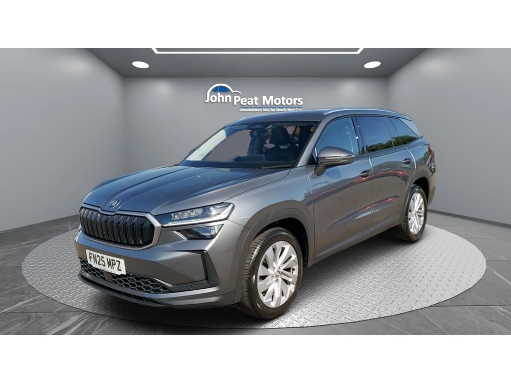 Skoda Kodiaq Tdi Se L Grey