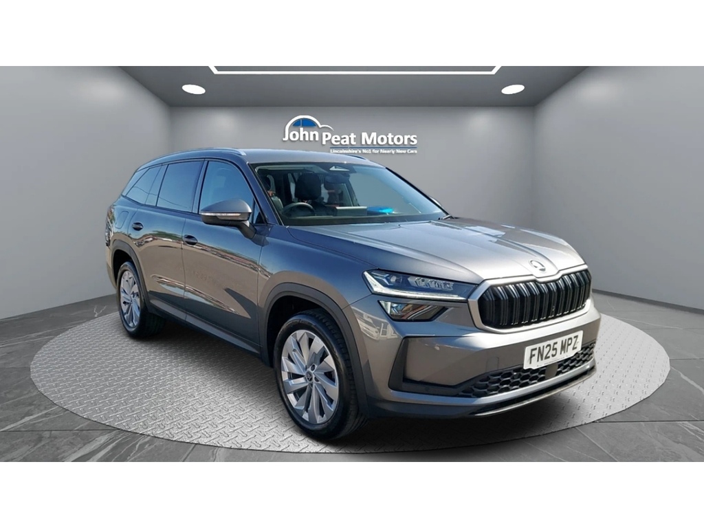 Skoda Kodiaq Tdi Se L FN25MPZ Grey #3