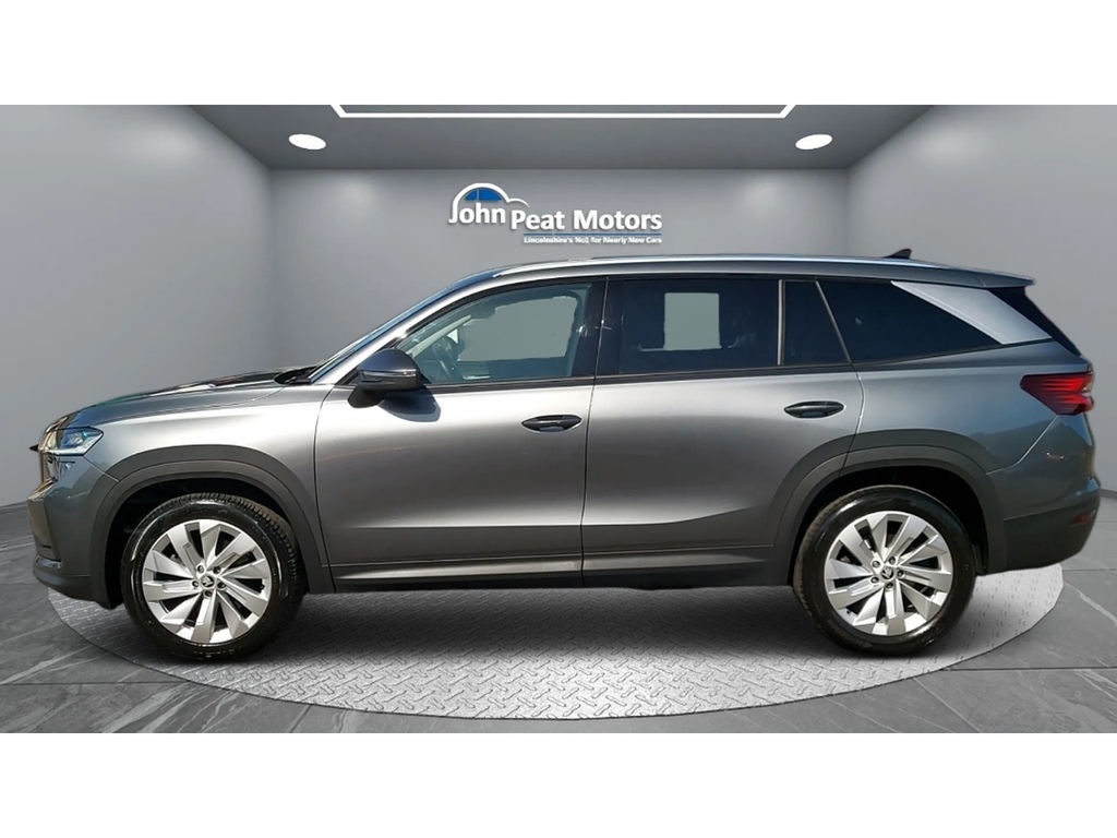 Skoda Kodiaq Tdi Se L FN25MPZ Grey #4