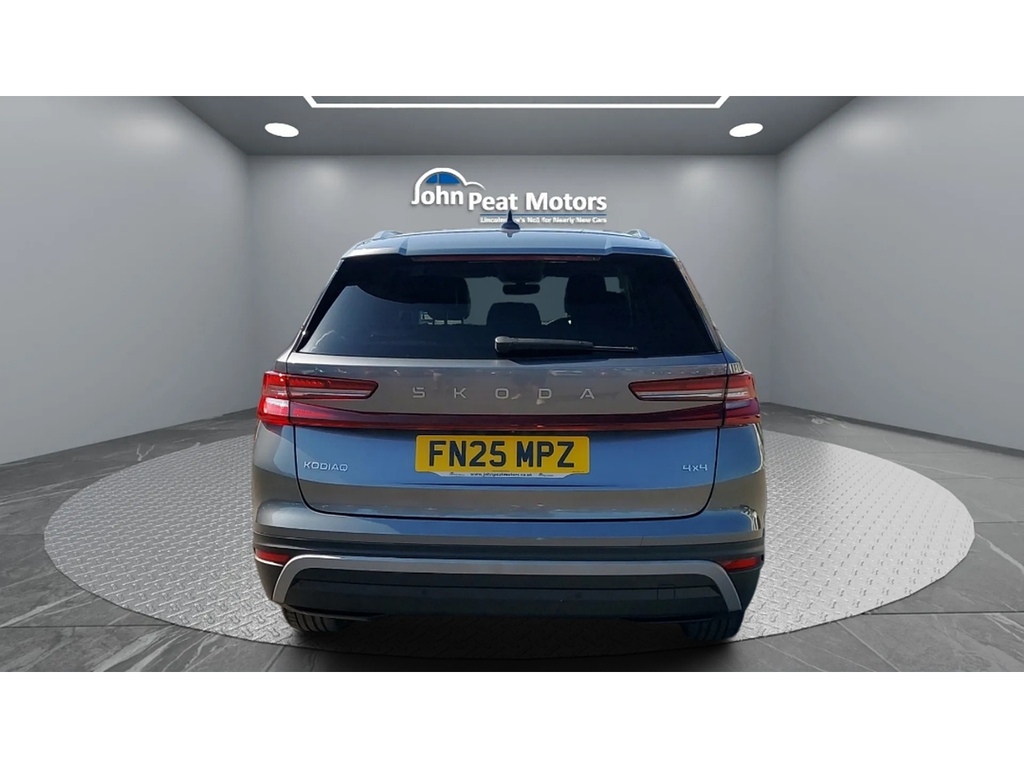 Skoda Kodiaq Tdi Se L FN25MPZ Grey #6