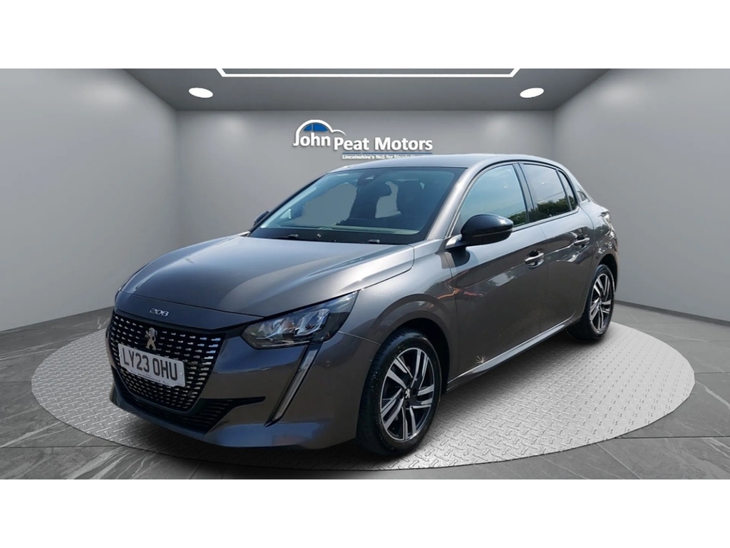 Peugeot 208 Puretech Allure Premium Grey